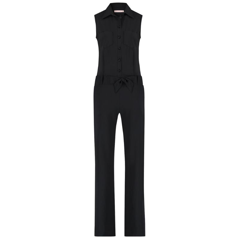 Zwarte jumpsuit Angel sls - Capuchon Fashion