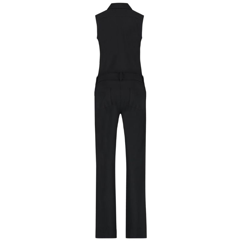 Zwarte jumpsuit Angel sls - Capuchon Fashion