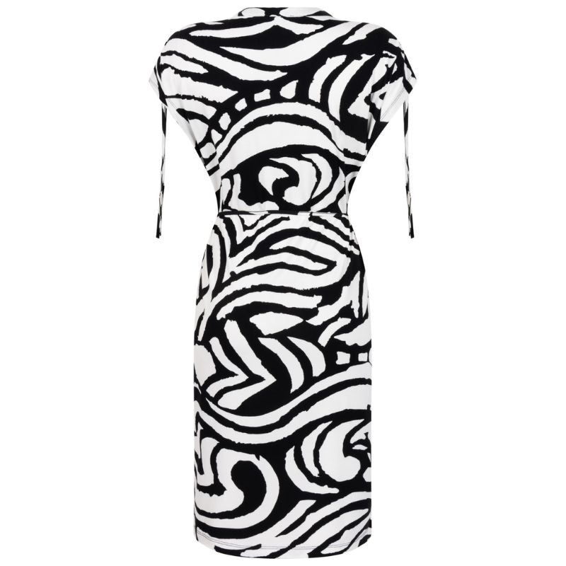 Zwarte jurk Daisy - Capuchon Fashion