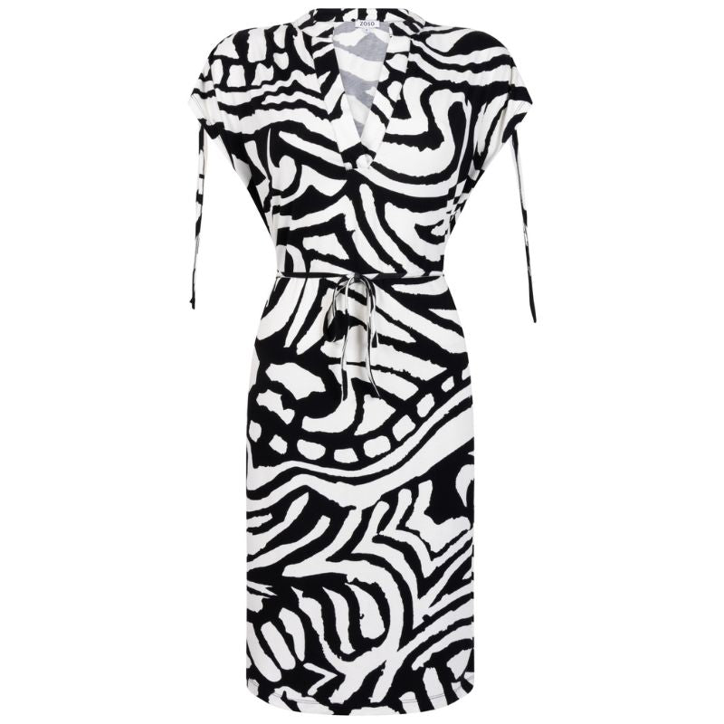 Zwarte jurk Daisy - Capuchon Fashion
