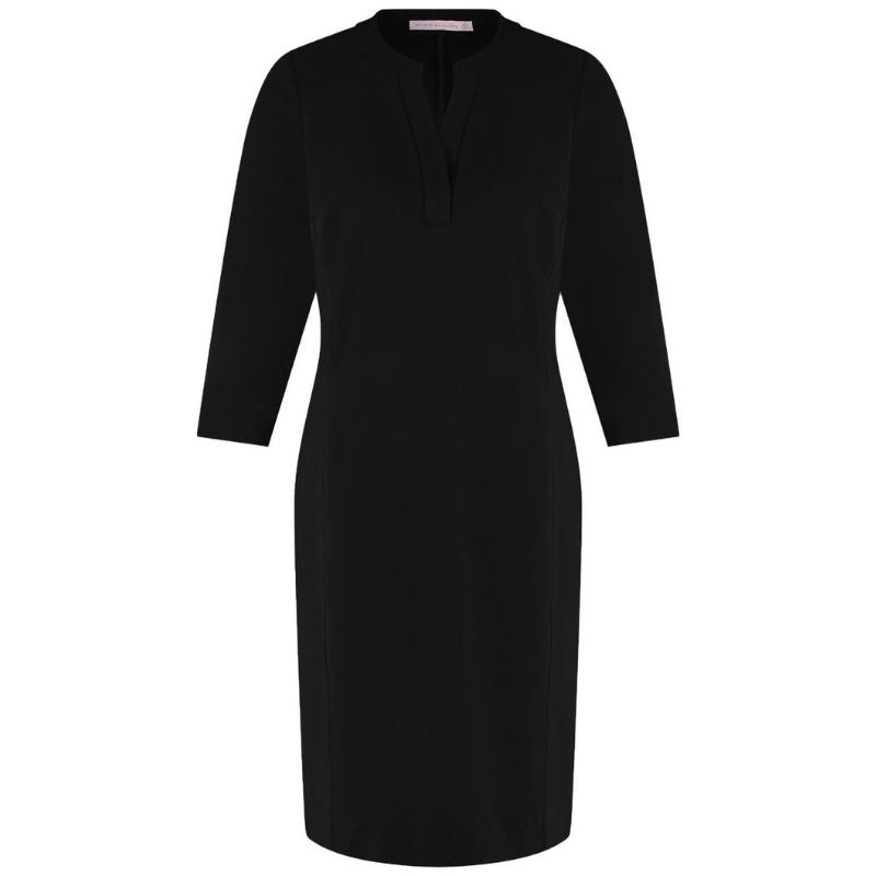 Zwarte jurk Simplicity - Capuchon Fashion