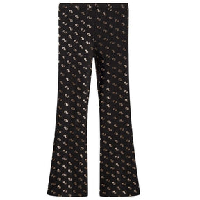 Zwarte legging Nikanel - Capuchon Fashion