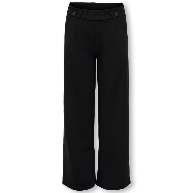 Zwarte long pantalon Geggo Life - Capuchon Fashion