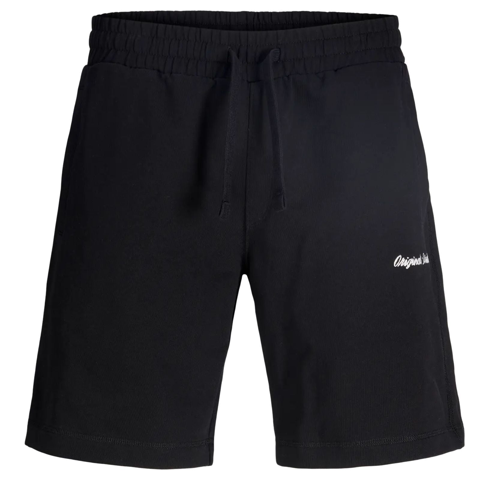 Zwarte loose fit short Karl Norrebro - Capuchon Fashion