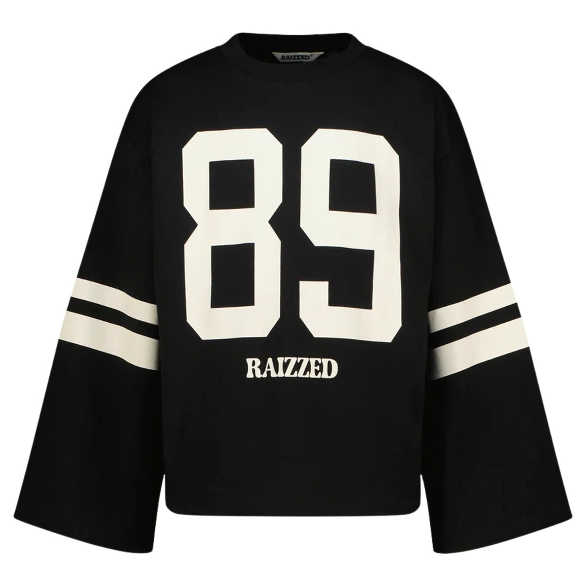 Zwarte loose fit sweater Tiana - Capuchon Fashion