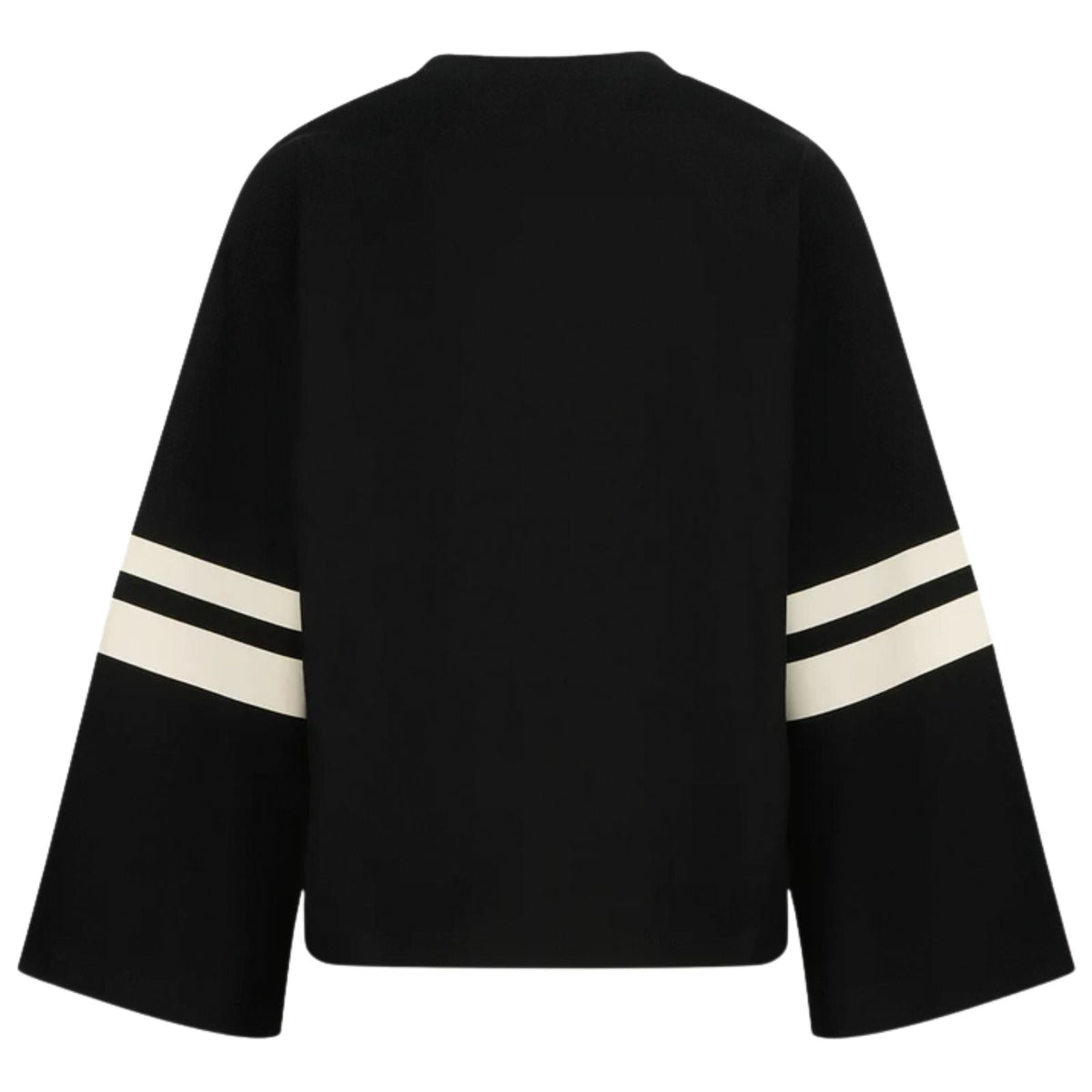 Zwarte loose fit sweater Tiana - Capuchon Fashion