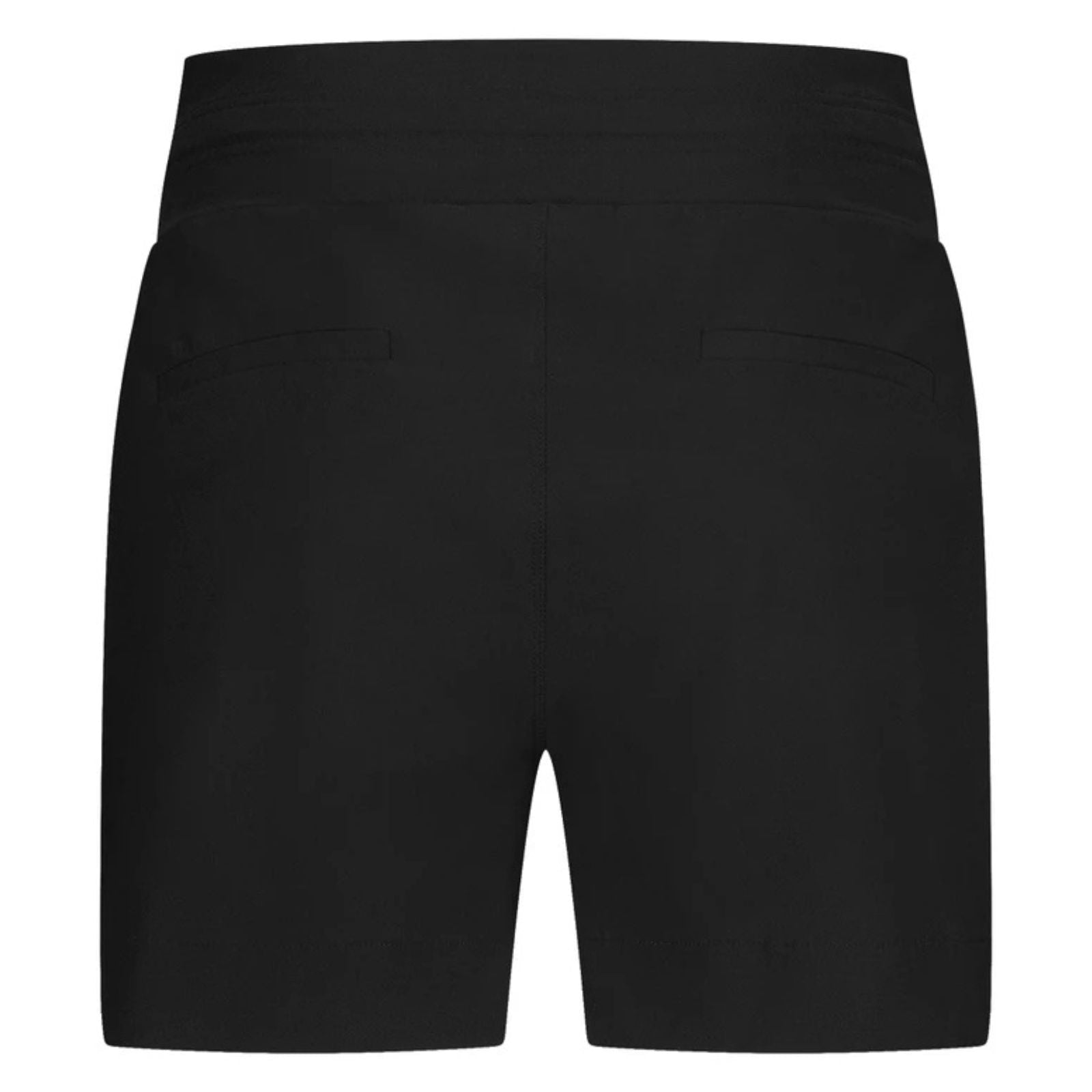 Zwarte regular travel short City - Capuchon Fashion