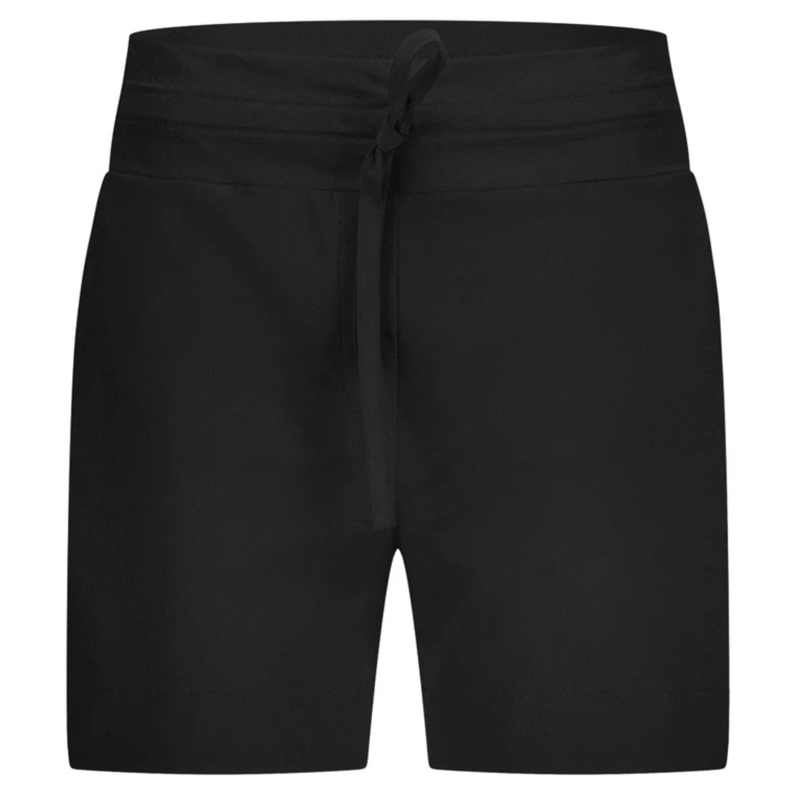 Zwarte regular travel short City - Capuchon Fashion
