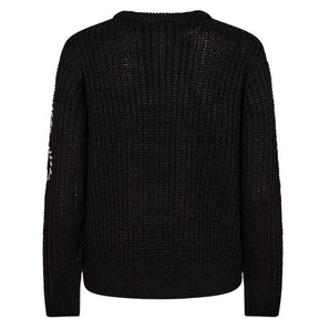 Zwarte pullover Cox - Capuchon Fashion