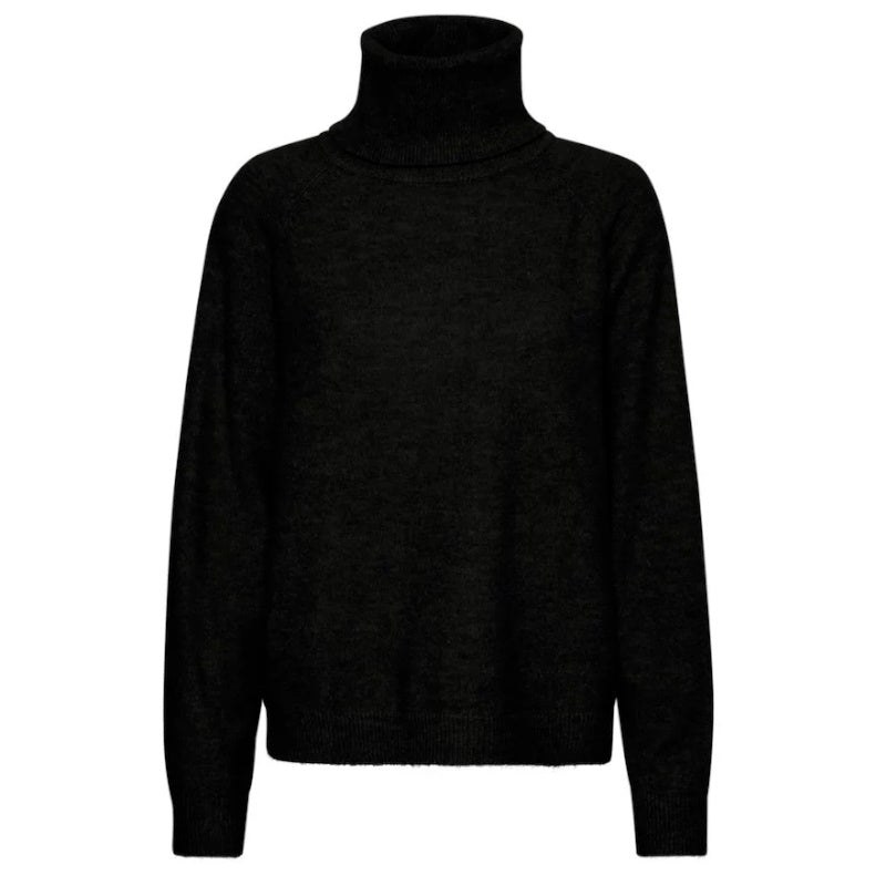 Zwarte pullover Garbie - Capuchon Fashion