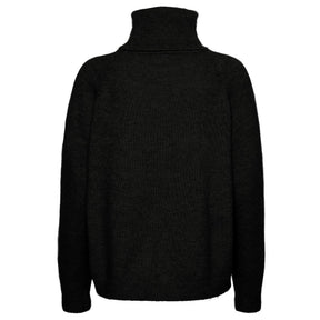 Zwarte pullover Garbie - Capuchon Fashion