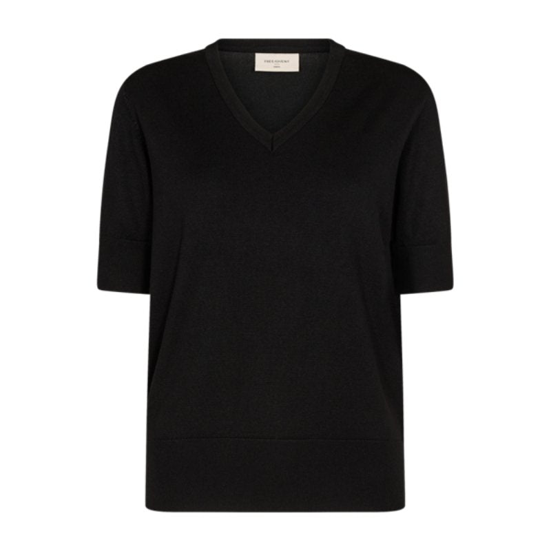 Zwarte pullover Katie - Capuchon Fashion
