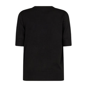 Zwarte pullover Katie - Capuchon Fashion