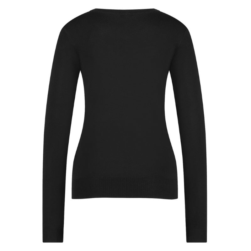 Zwarte pullover Lana - Capuchon Fashion