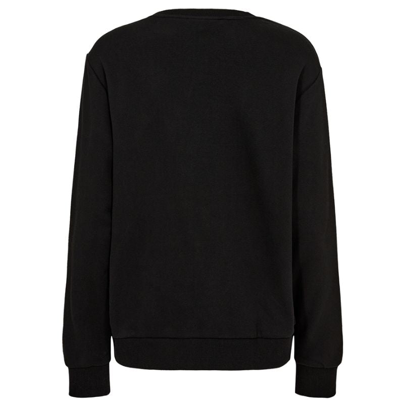 Zwarte pullover Manni - Capuchon Fashion