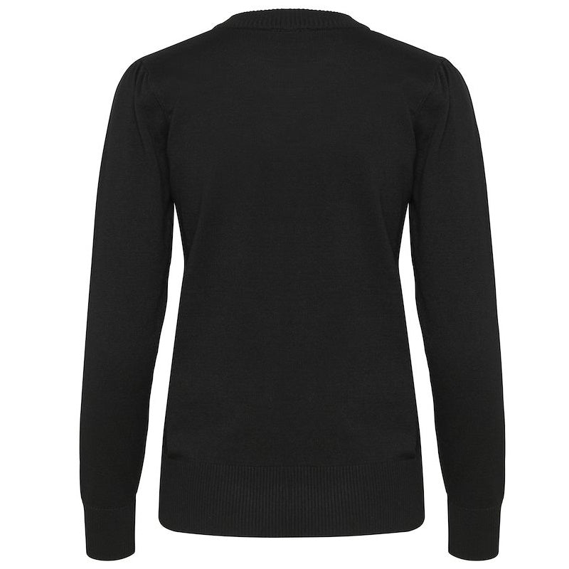 Zwarte pullover Mila - Capuchon Fashion