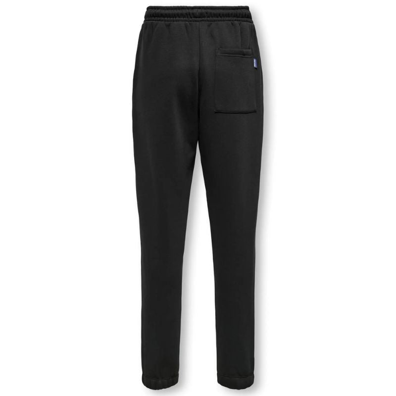 Zwarte regular fit sweatpant Curated - Capuchon Fashion