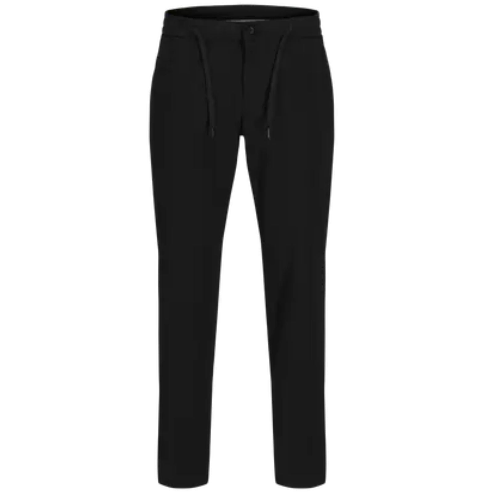 Zwarte regular jogger broek Stace Neo - Capuchon Fashion