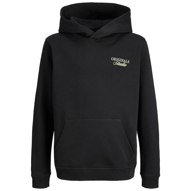Zwarte relaxed fit hoodie Norrebro - Capuchon Fashion