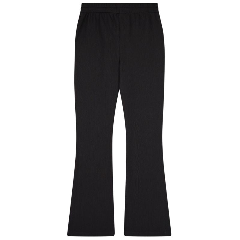 Zwarte rib broek Sady - Capuchon Fashion