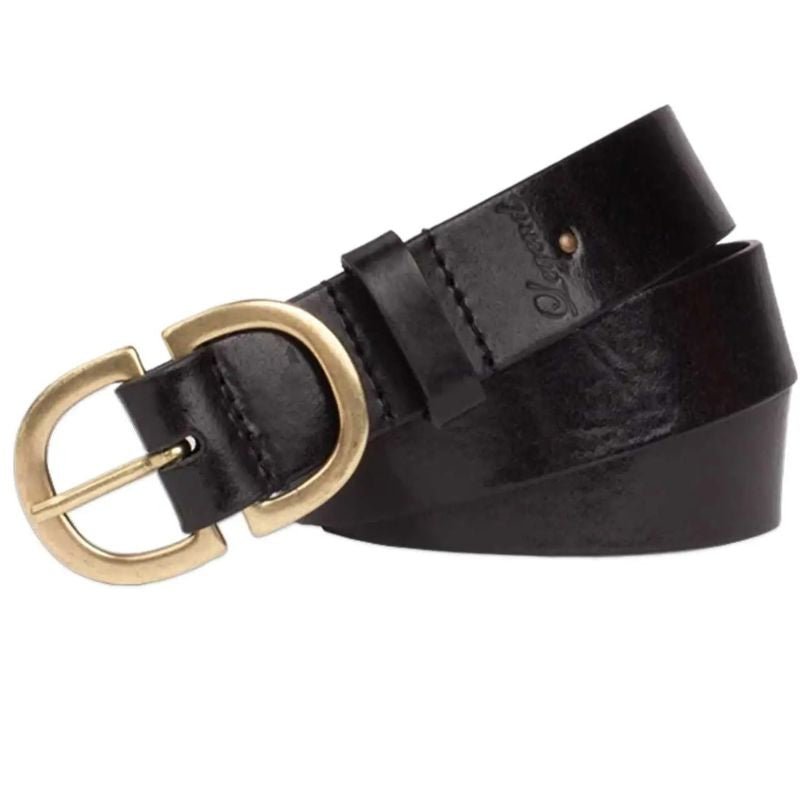 Zwarte riem 30561 - Capuchon Fashion