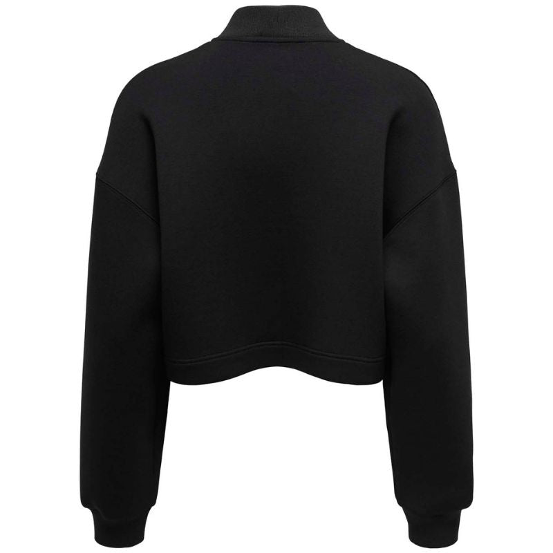 Zwarte short bomber jacket Leon - Capuchon Fashion