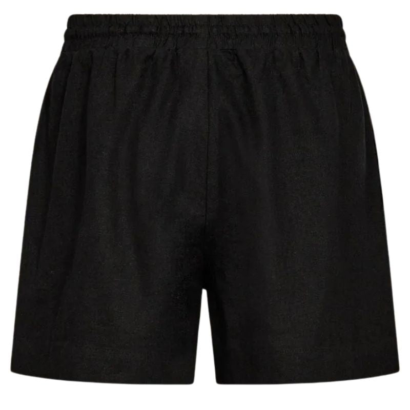 Zwarte short Lava - Capuchon Fashion