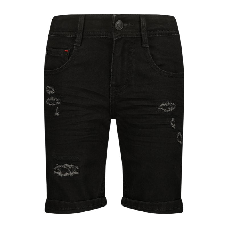 Zwarte short Oregon Crafted - Capuchon Fashion