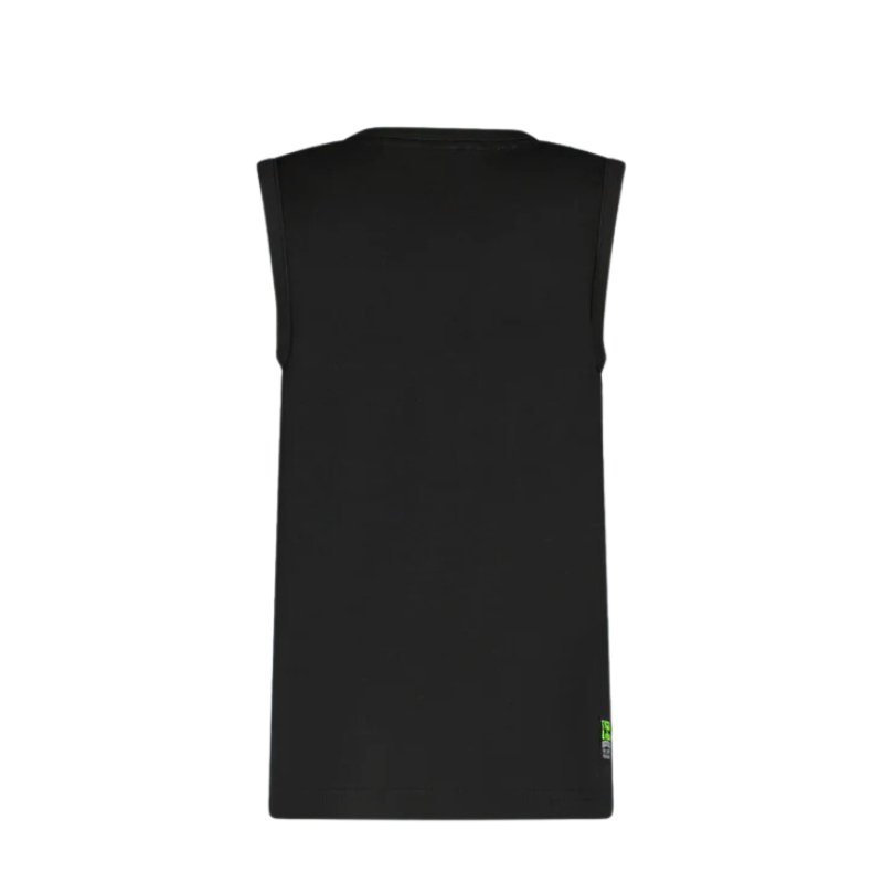 Zwarte singlet Daan - Capuchon Fashion