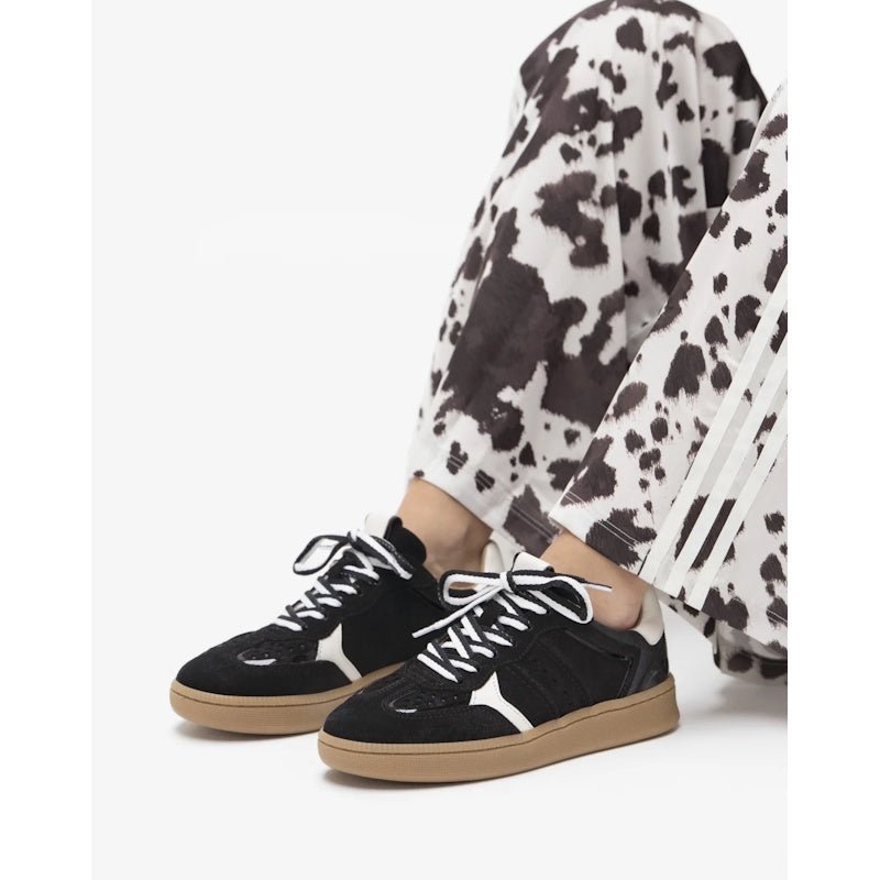 Zwarte sneaker Mirabel Verniz - Capuchon Fashion