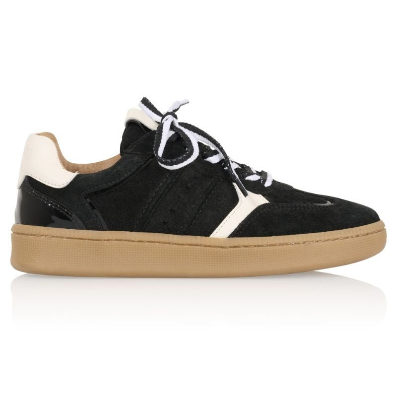 Zwarte sneaker Mirabel Verniz - Capuchon Fashion
