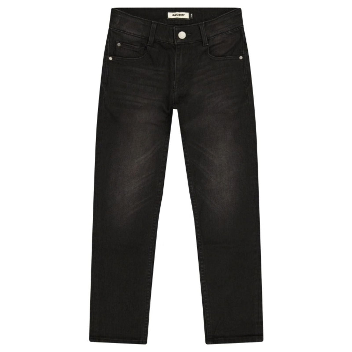 Zwarte straight fit jeans Berlin - Capuchon Fashion