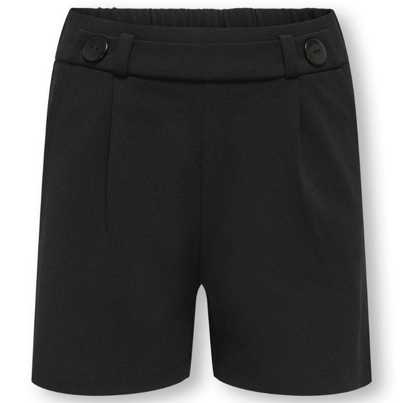 Zwarte straight fit short Geggo Life - Capuchon Fashion