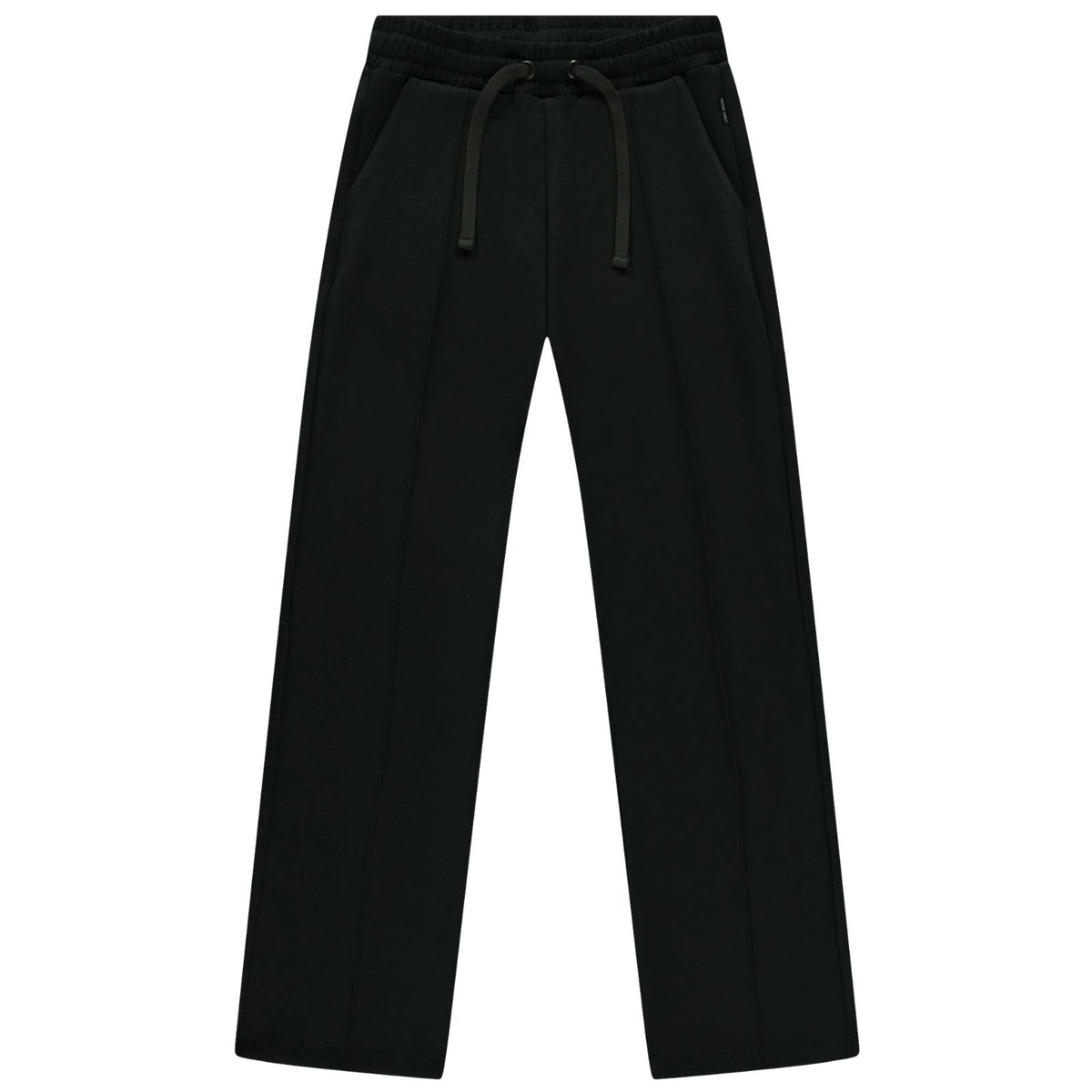 Zwarte straight sweatpant Hannah - Capuchon Fashion
