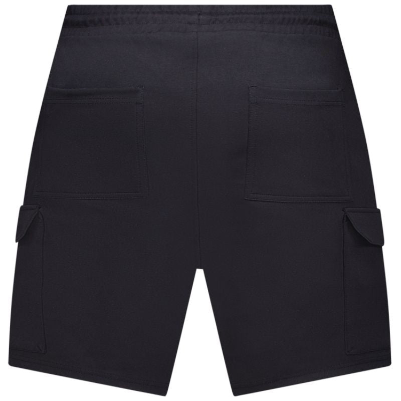 Zwarte sweat cargo short Nyo - Capuchon Fashion