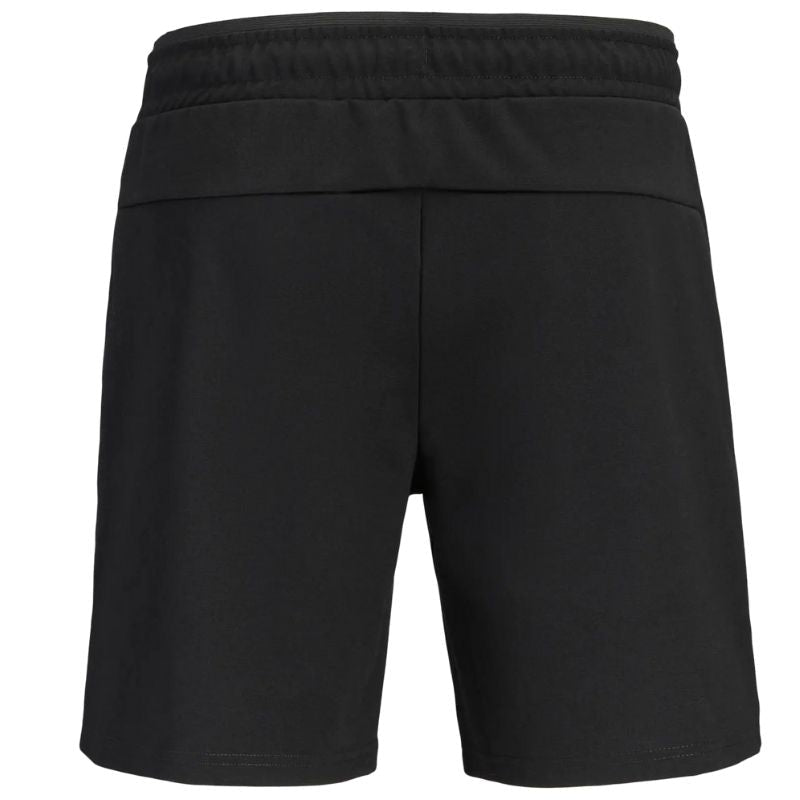 Zwarte sweat short Gordon Base - Capuchon Fashion