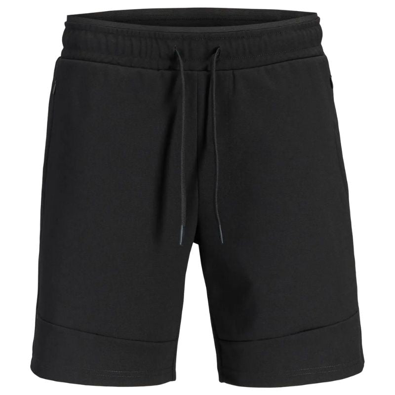 Zwarte sweat short Gordon Base - Capuchon Fashion