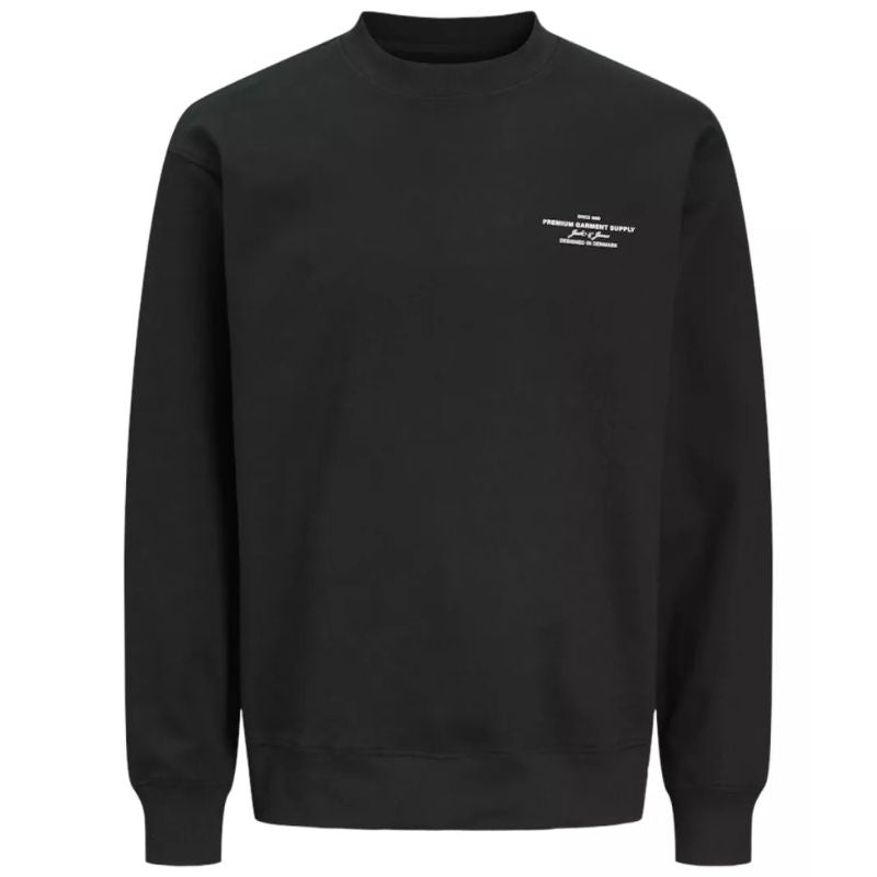 Zwarte sweater Blachad - Capuchon Fashion