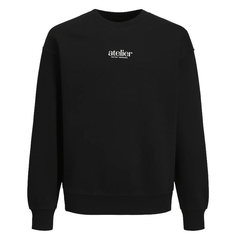 Zwarte sweater Brooklyn - Capuchon Fashion