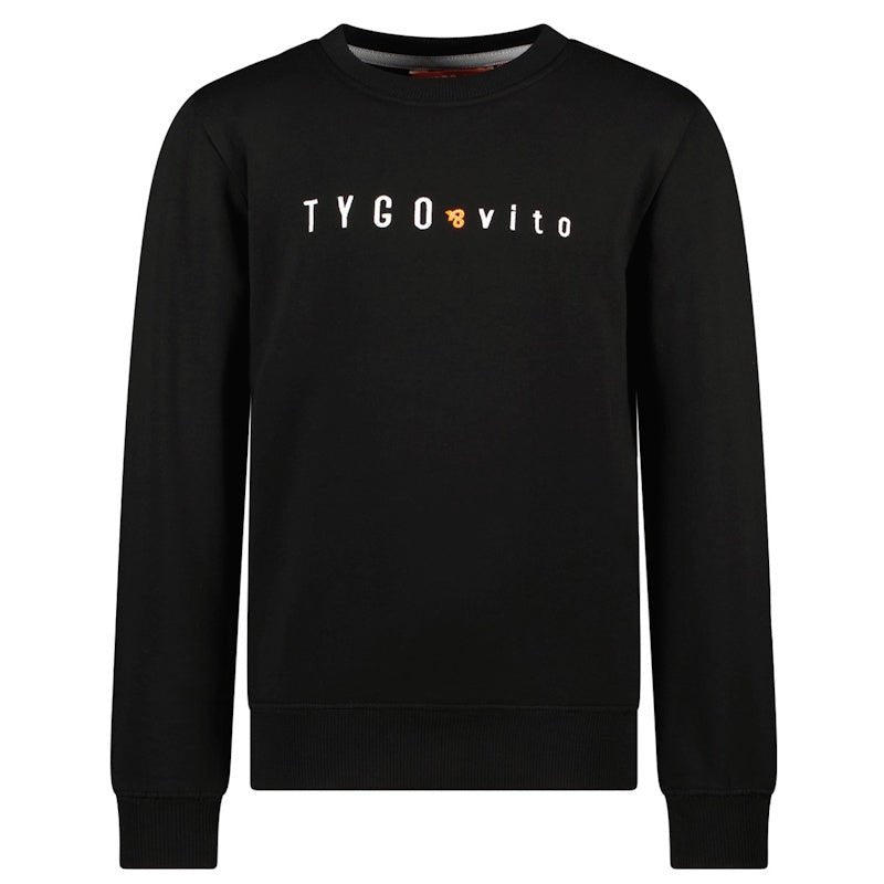 Zwarte sweater Embro - Capuchon Fashion