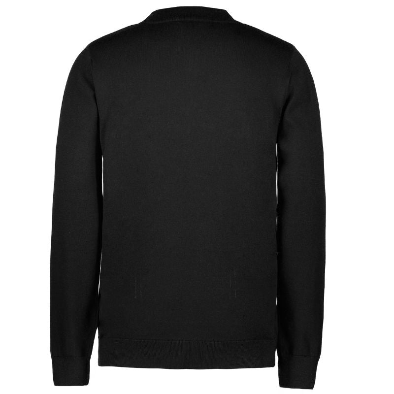 Zwarte sweater Fyno - Capuchon Fashion