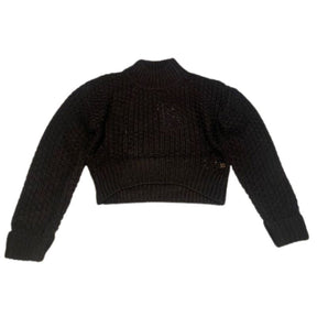 Zwarte sweater Mia - Capuchon Fashion