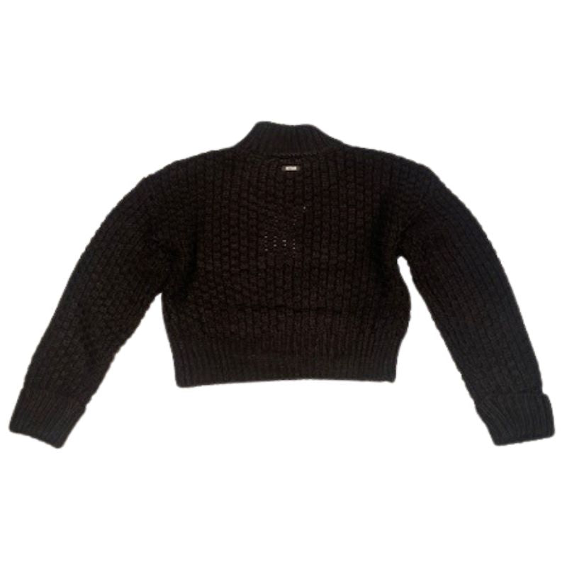 Zwarte sweater Mia - Capuchon Fashion