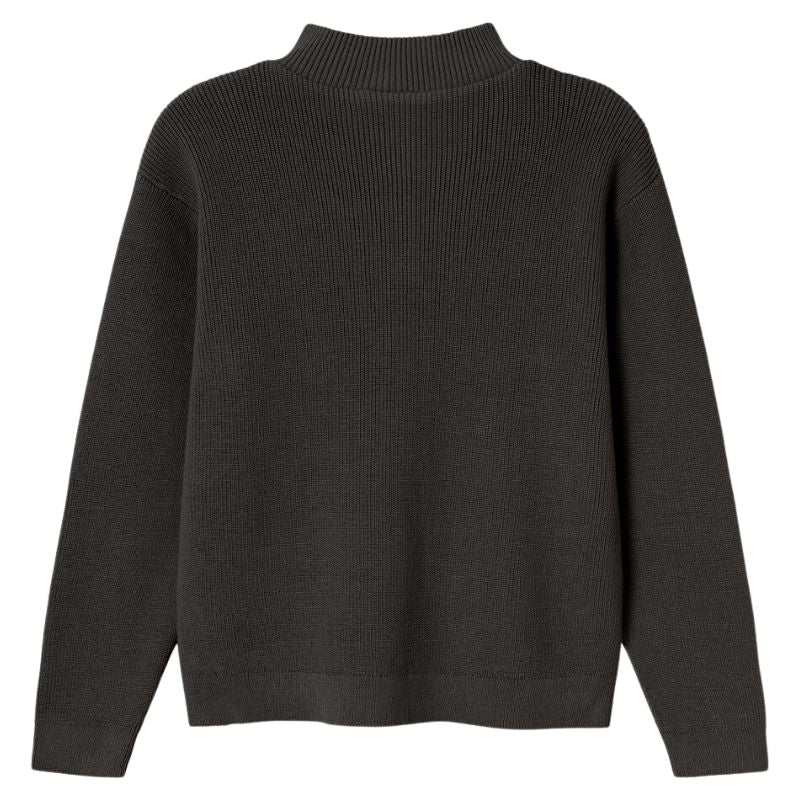 Zwarte sweater Nesolle - Capuchon Fashion