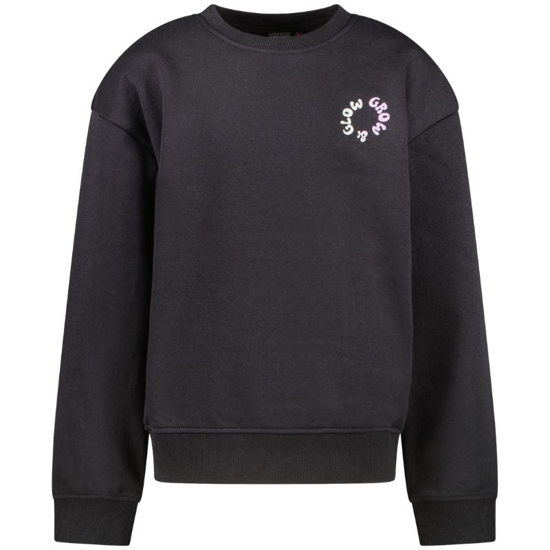 Zwarte sweater Tara - Capuchon Fashion