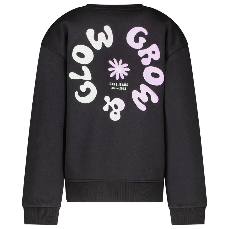 Zwarte sweater Tara - Capuchon Fashion