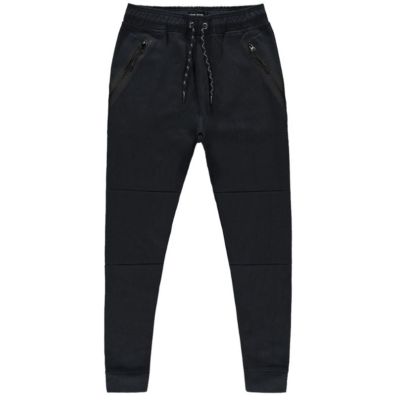 Zwarte sweatpant Lax - Capuchon Fashion