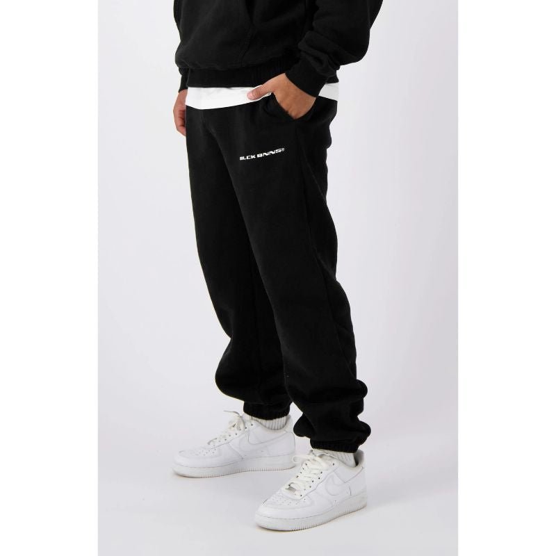 Zwarte sweatpant Nation - Capuchon Fashion