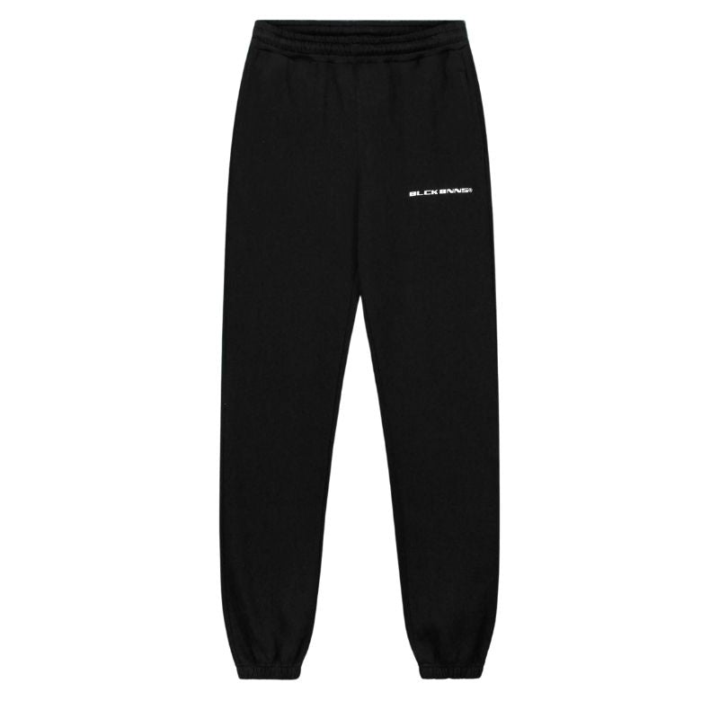 Zwarte sweatpant Nation - Capuchon Fashion