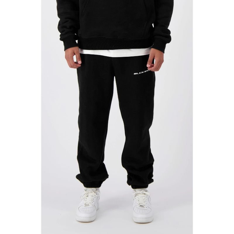 Zwarte sweatpant Nation - Capuchon Fashion